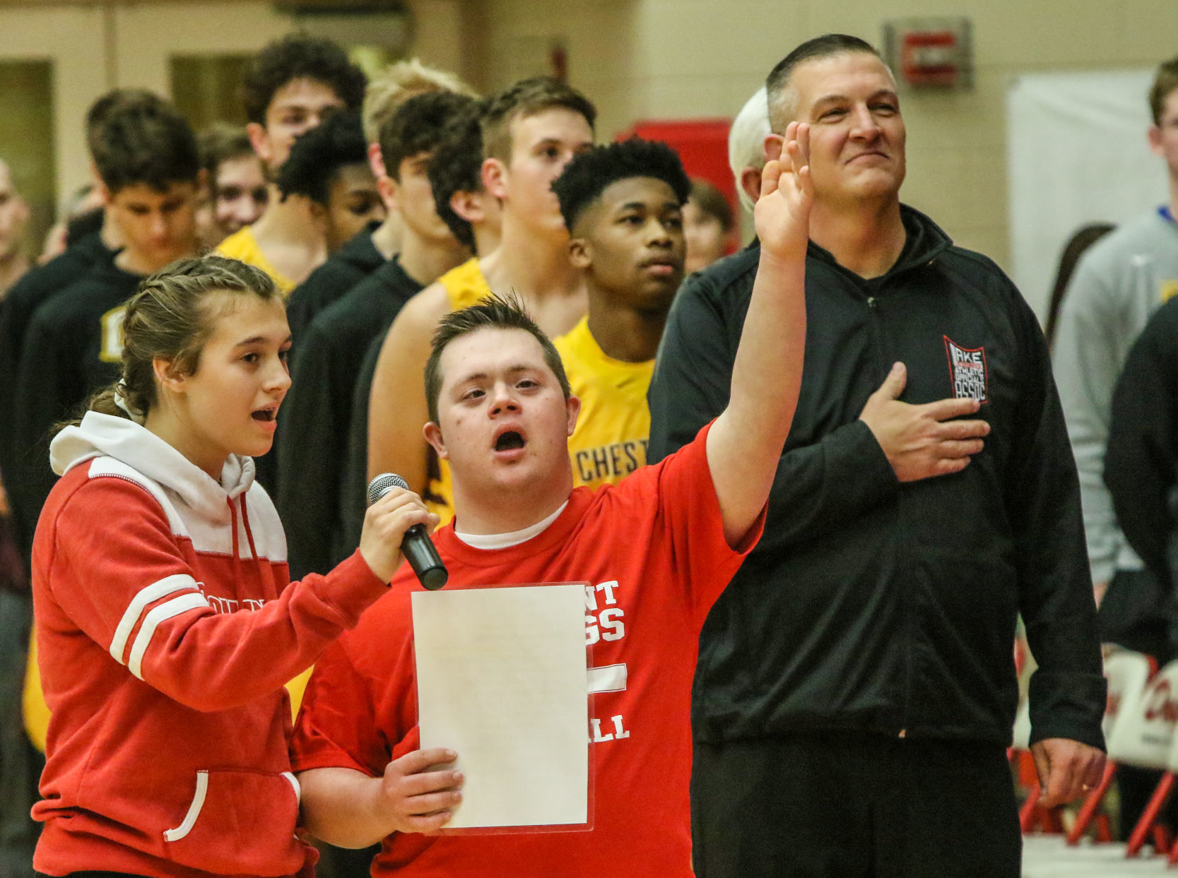 Chesterton at Crown Point boys basketball